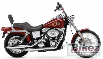 2004 harley-davidson fxdwgi dyna wide glide photo